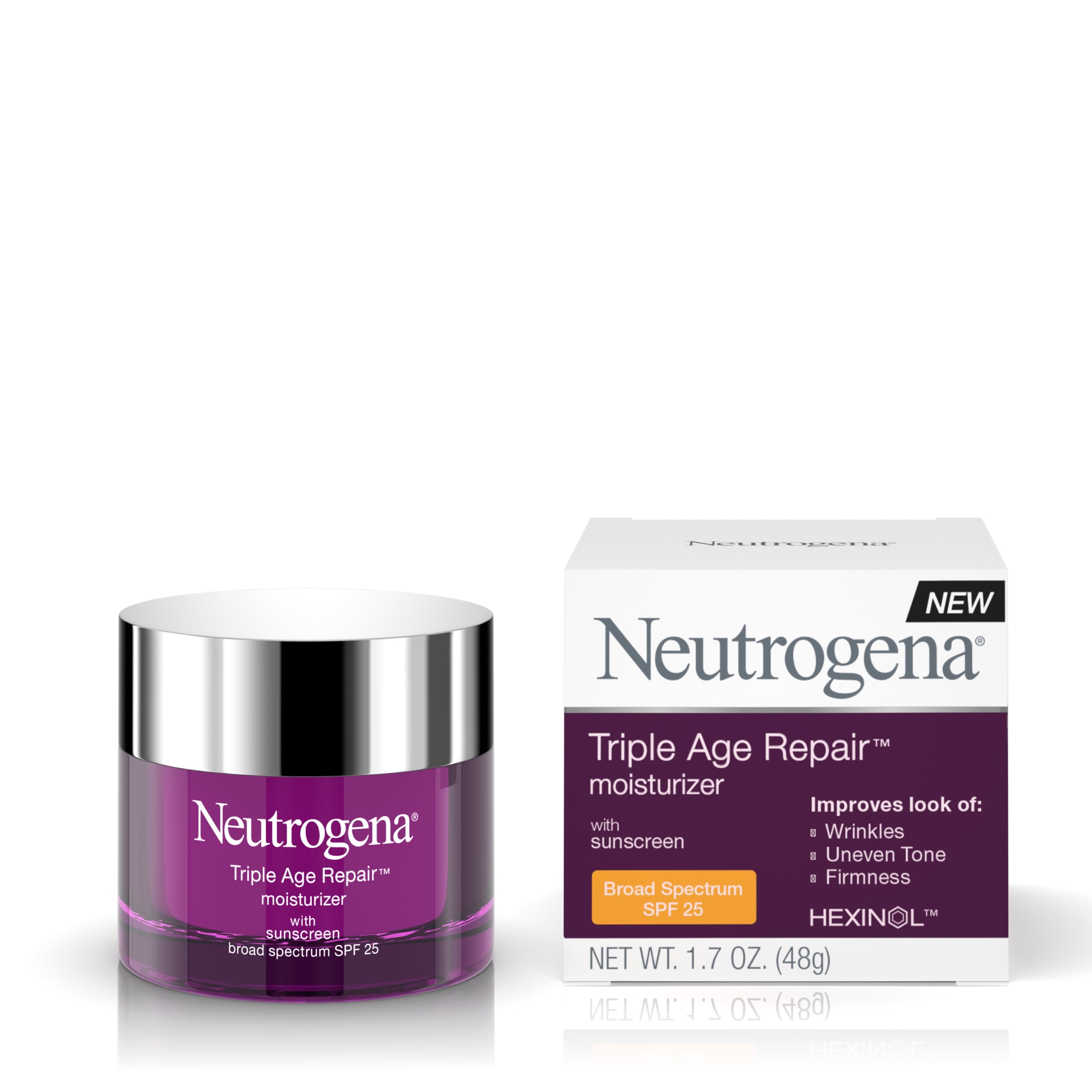 Neutrogena Triple Age Repair SPF 25 Moisturizer