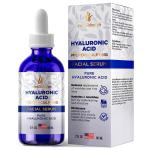 100% Pure Hyaluronic Acid Anti-Aging Serum (2 oz)