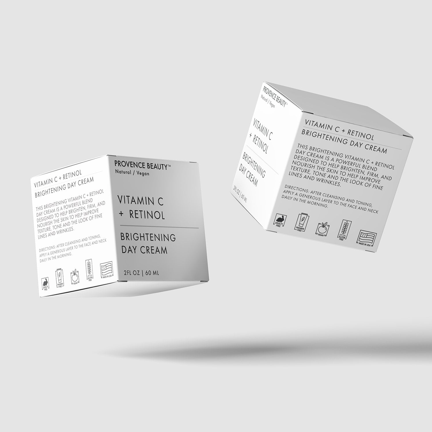 Provence Beauty Vitamin C & Retinol Day Cream