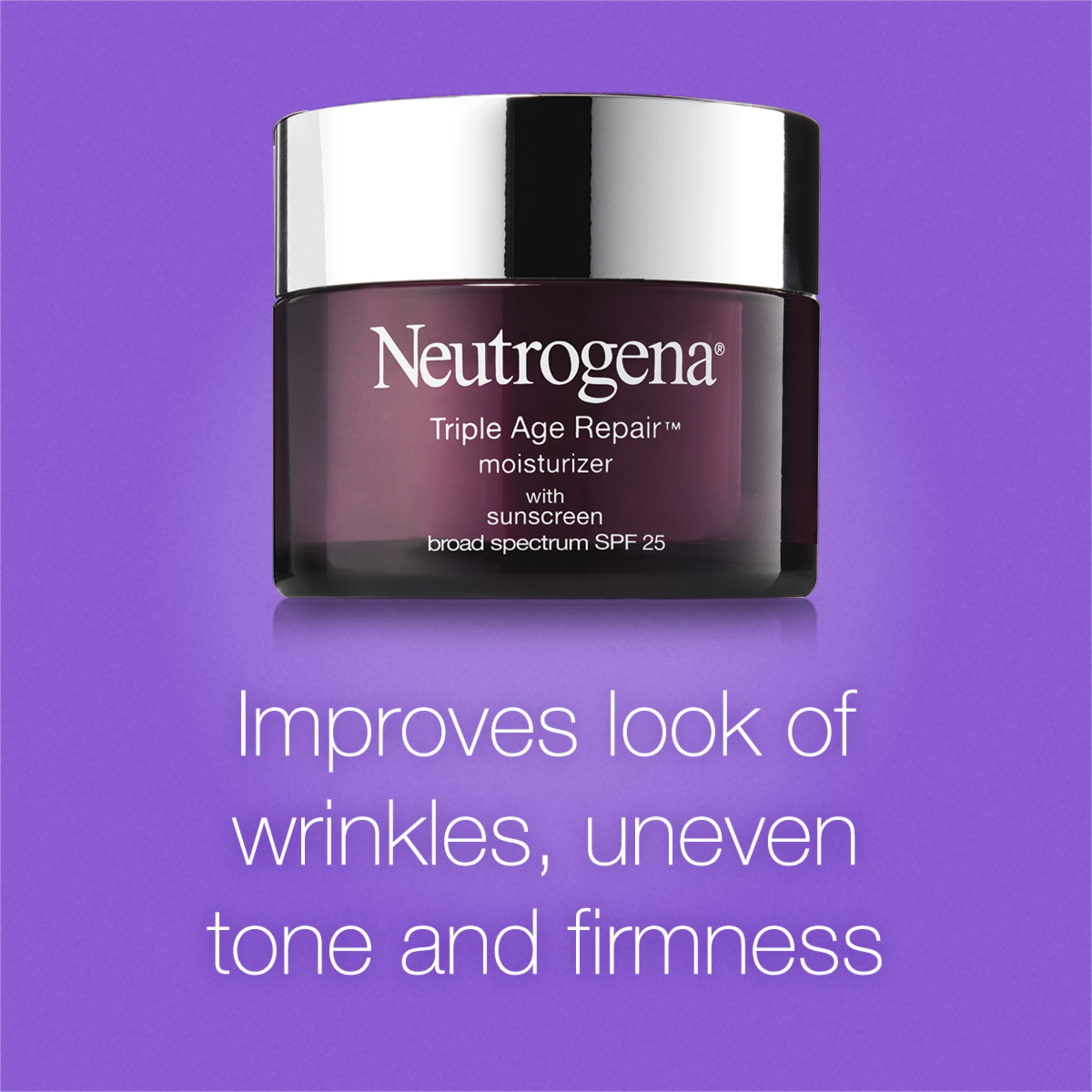 Neutrogena Triple Age Repair SPF 25 Moisturizer