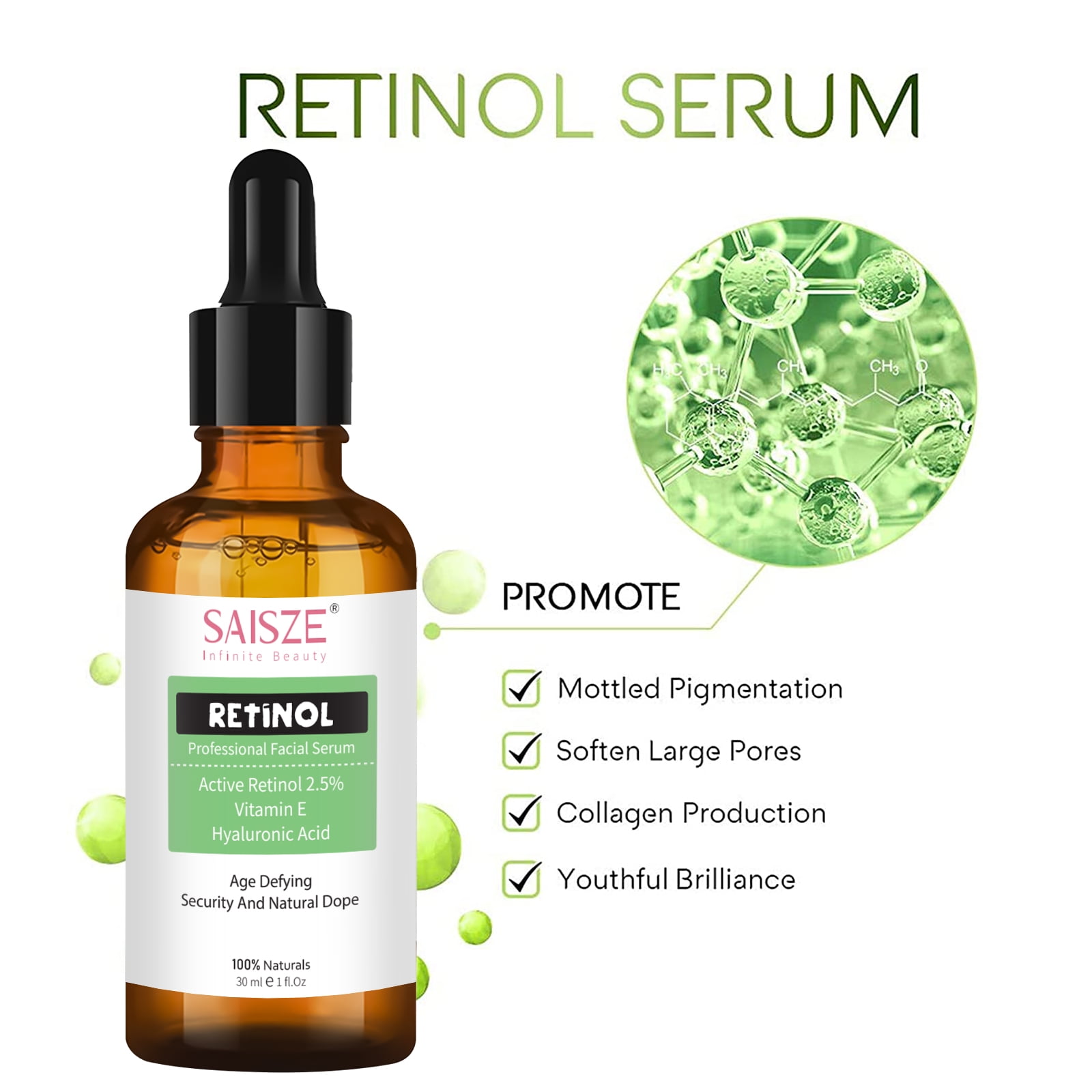 Saisze Anti-Aging Facial Serum Gift Set