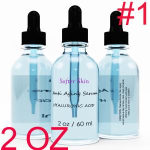Pure Hyaluronic Acid Serum for Intense Hydration