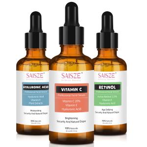 Saisze Anti Aging Face Serum & Skincare Kit