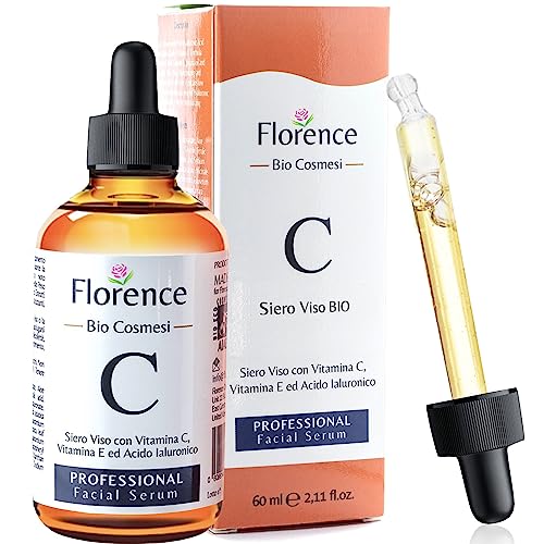 Organic Vitamin C Serum with Hyaluronic Acid & Niacinamide