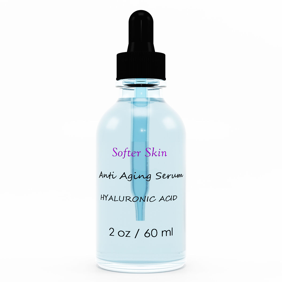 Pure Hyaluronic Acid Serum for Intense Hydration
