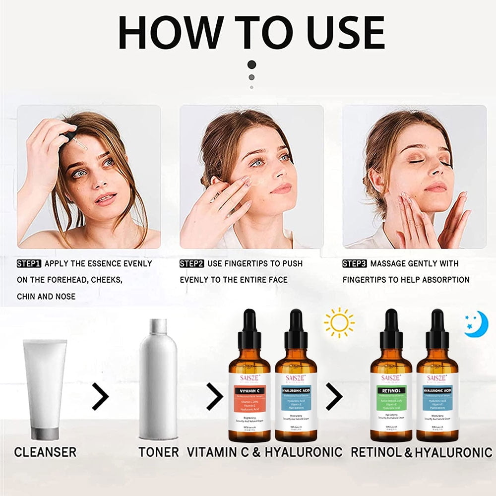 Saisze Anti-Aging Facial Serum Gift Set