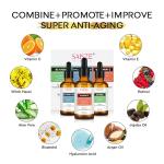 Saisze Anti Aging Face Serum & Skincare Kit