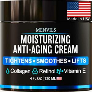 Men’s Anti-Aging Face Cream with Collagen & Retinol