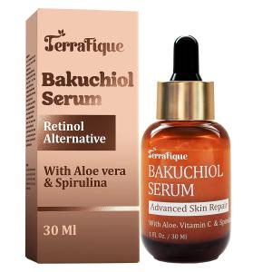 Terrafique Bakuchiol Anti-Aging Face Serum 1 FL OZ