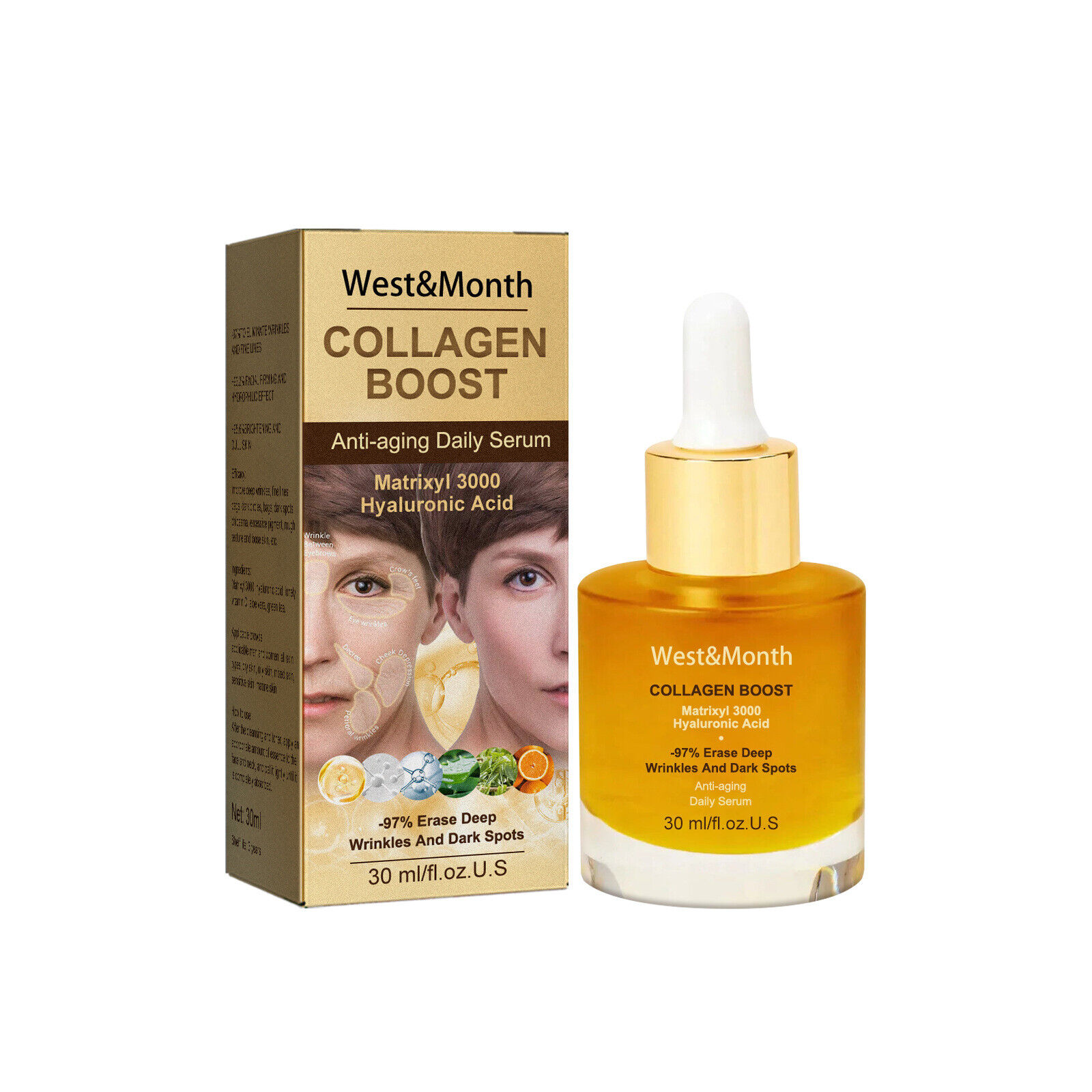 Pedia™ Advanced Collagen Boost Serum for Anti Aging