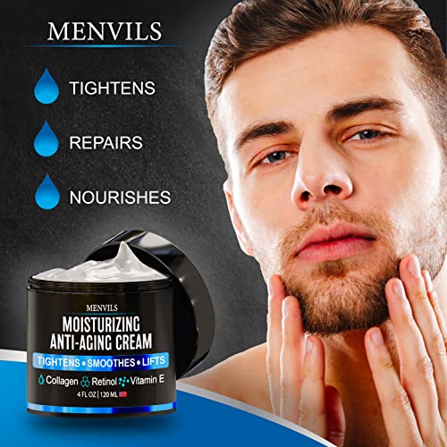 Men’s Anti-Aging Face Cream with Collagen & Retinol