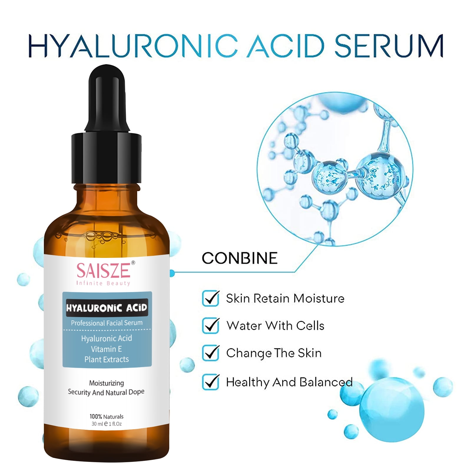 Saisze Anti Aging Face Serum & Skincare Kit