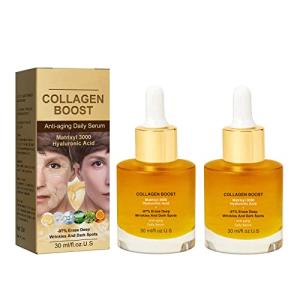 Collagen Boost Anti-Aging Serum Duo for Face