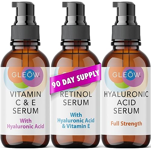 Retinol and Vitamin C Glow Face Serum
