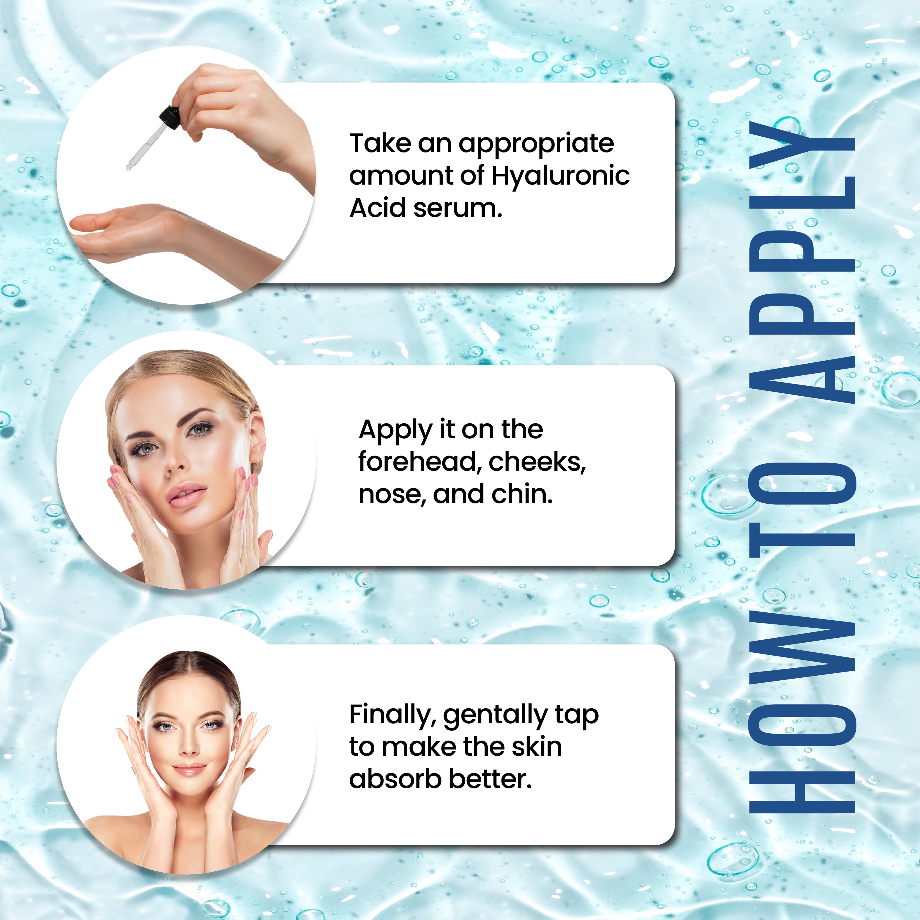 Pure Hyaluronic Acid Anti-Aging Wrinkle Serum