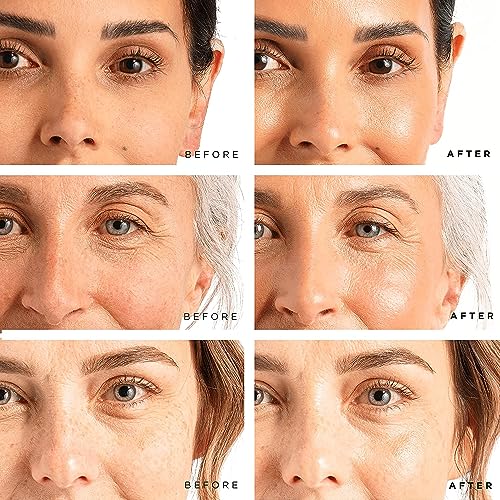 Ultimate Anti Aging Serum Trio with Vitamin C, Retinol, and Hyaluronic Acid