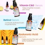 Retinol and Vitamin C Glow Face Serum