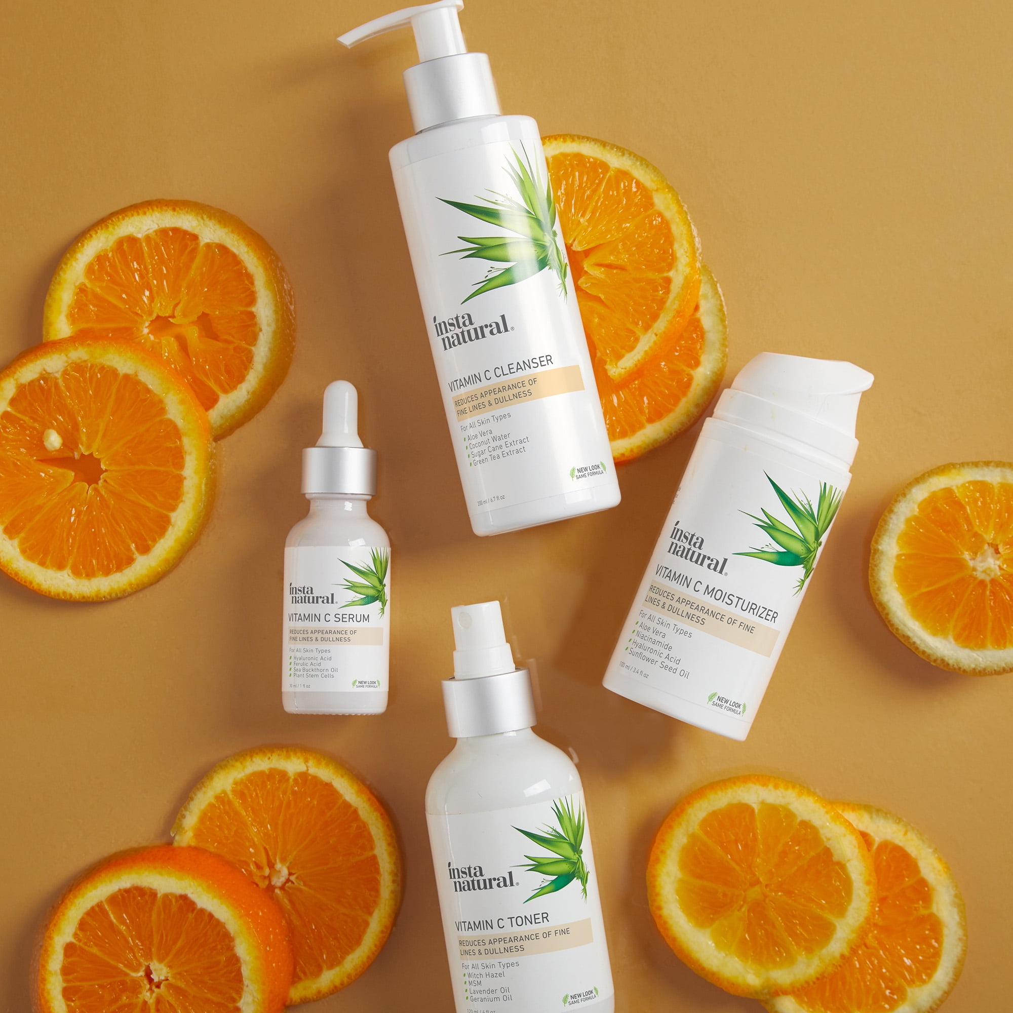 InstaNatural Vitamin C Anti-Aging Toner 4 fl oz