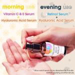 Retinol and Vitamin C Glow Face Serum