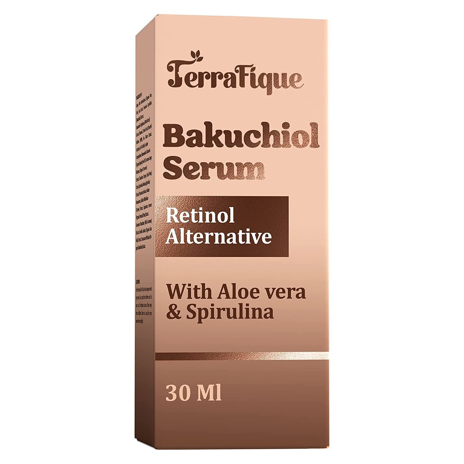 Terrafique Bakuchiol Anti-Aging Face Serum 1 FL OZ
