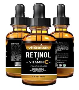 Vitamin C Serum with Retinol and Hyaluronic Acid