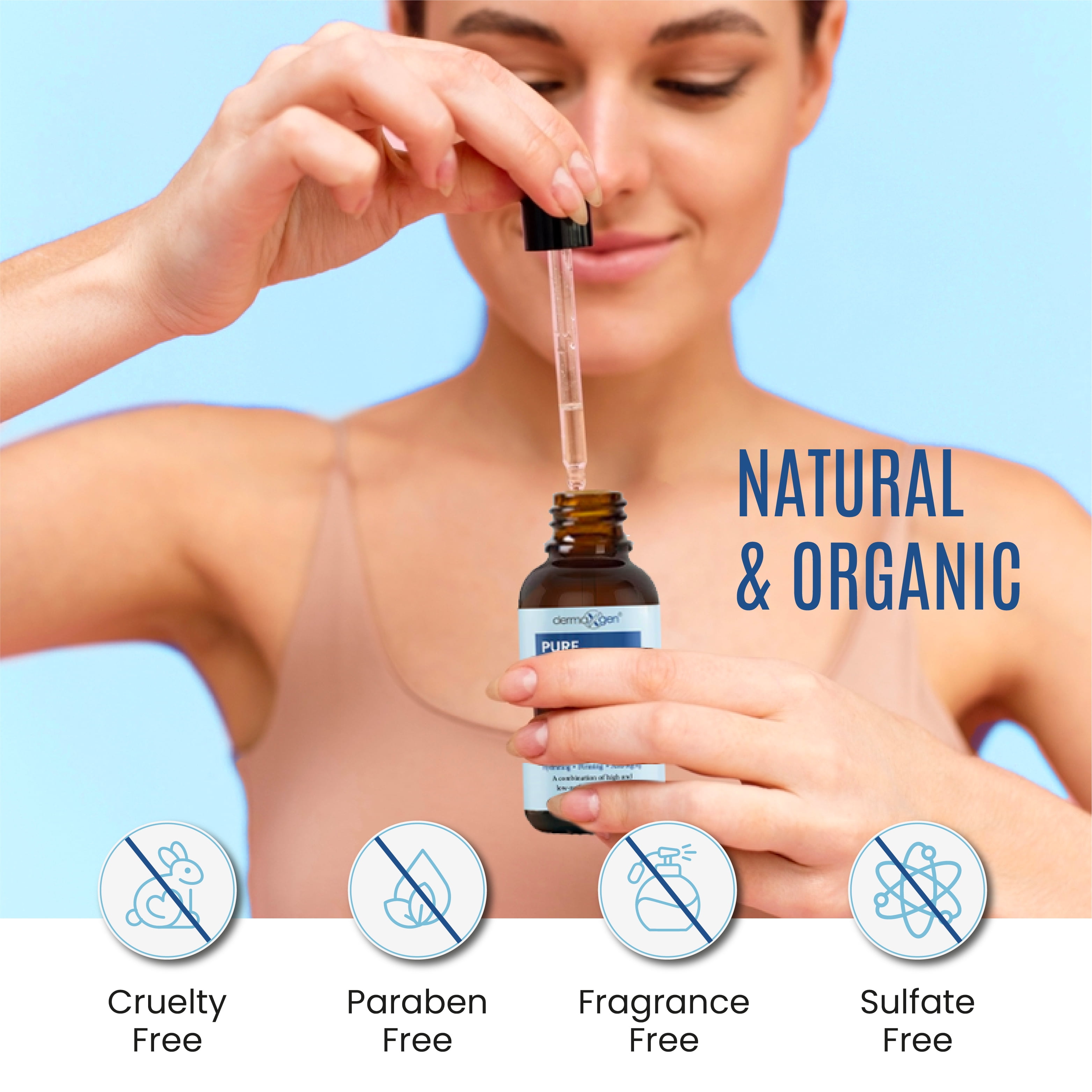 Pure Hyaluronic Acid Anti-Aging Wrinkle Serum