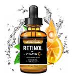 Vitamin C Serum with Retinol and Hyaluronic Acid