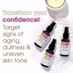 Retinol and Vitamin C Glow Face Serum