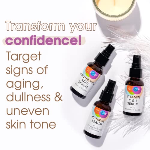 Retinol and Vitamin C Glow Face Serum