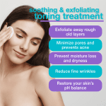 Glycolic Acid Toner with Rose Water and Aloe