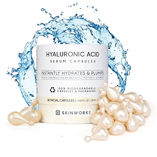 Hyaluronic Acid Anti-Aging Serum for Glowing Skin