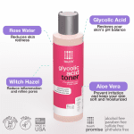 Glycolic Acid Toner with Rose Water and Aloe