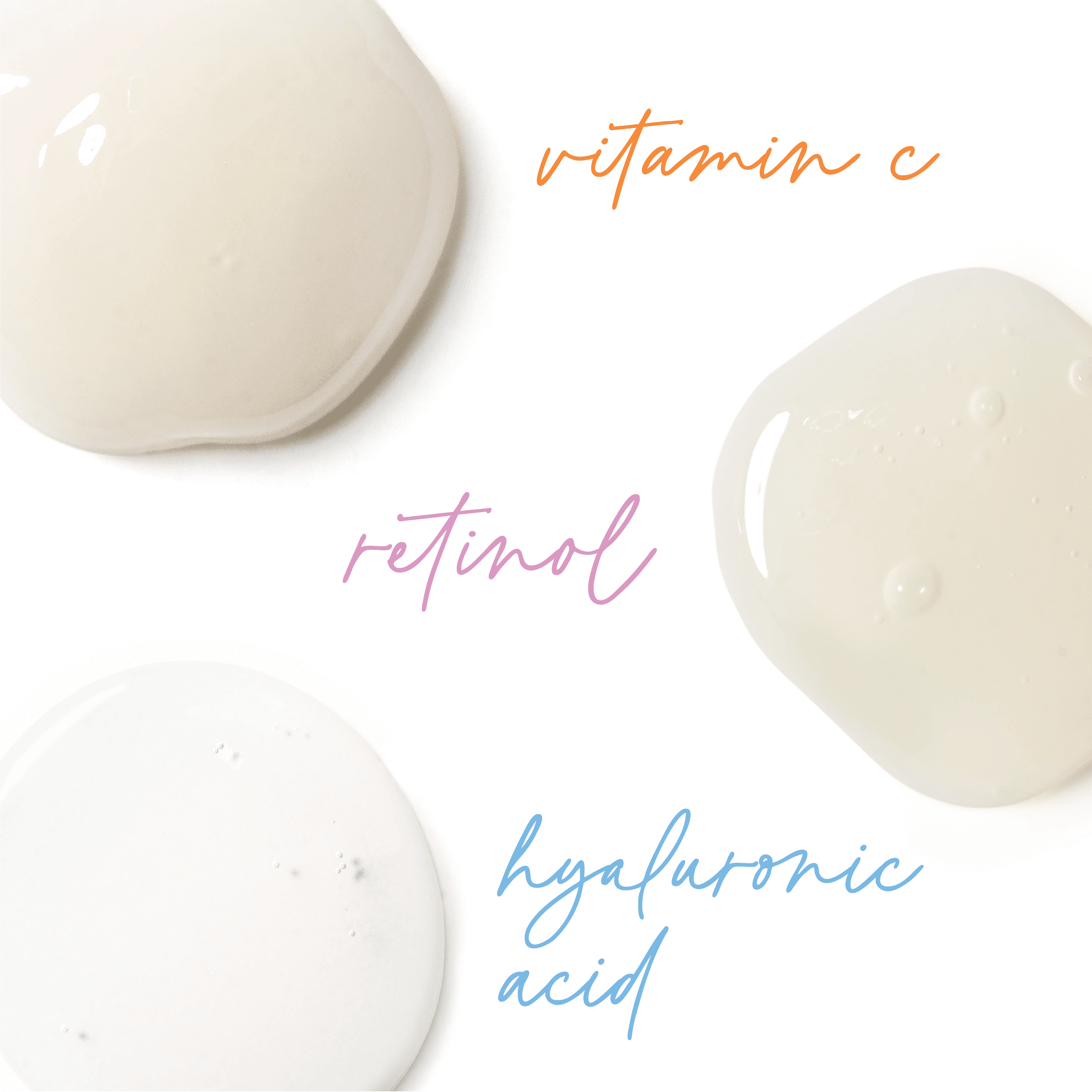 Ultimate Anti-Aging Serum Trio - Natural Ingredients