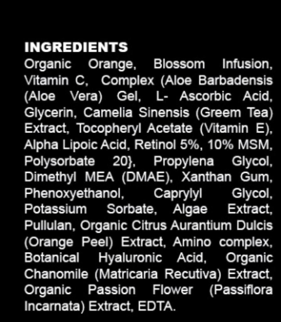 30% Vitamin C Serum with Retinol & Hyaluronic Acid