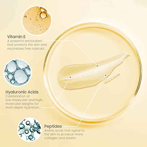 Hyaluronic Acid Anti-Aging Serum for Glowing Skin