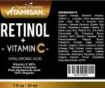 Vitamin C Serum with Retinol and Hyaluronic Acid