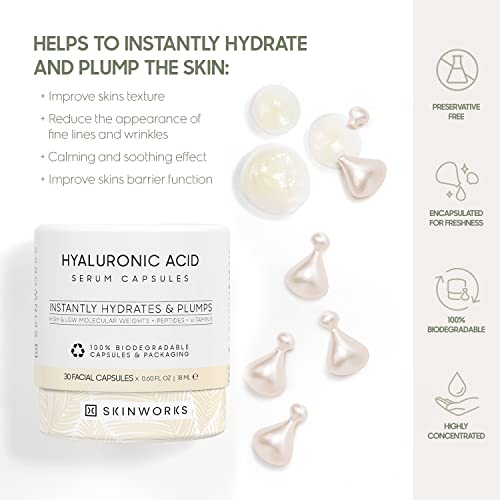 Hyaluronic Acid Anti-Aging Serum for Glowing Skin