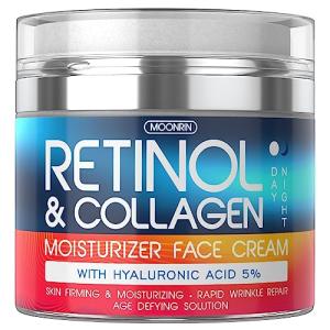 Retinol and Collagen Anti-Aging Cream