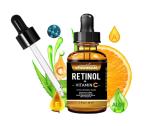 Vitamin C Serum with Retinol and Hyaluronic Acid