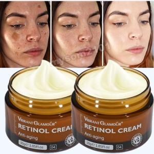 Retinol Cream Duo for Wrinkles and Dark Spots