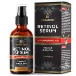 Retinol Face Serum with Hyaluronic Acid and Aloe