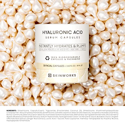 Hyaluronic Acid Anti-Aging Serum for Glowing Skin