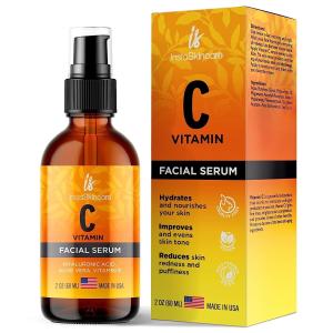 Vitamin C Serum with Hyaluronic Acid for Aging Skin