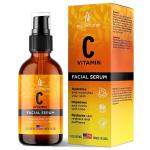 Vitamin C Serum with Hyaluronic Acid for Aging Skin