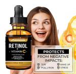 Vitamin C Serum with Retinol and Hyaluronic Acid