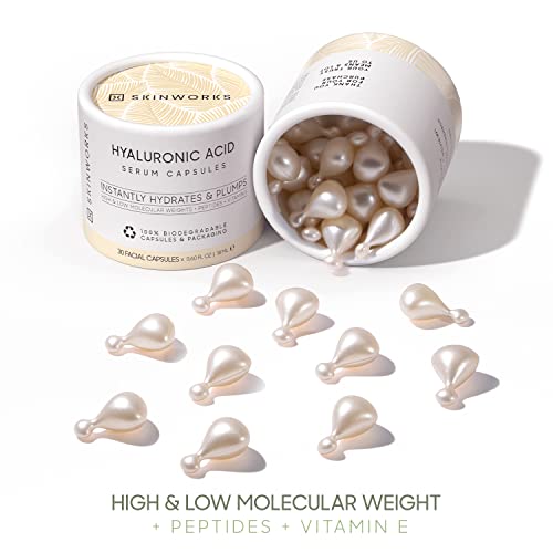 Hyaluronic Acid Anti-Aging Serum for Glowing Skin