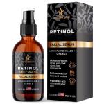 Retinol Face Serum with Hyaluronic Acid and Aloe