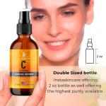 Vitamin C Serum with Hyaluronic Acid for Aging Skin