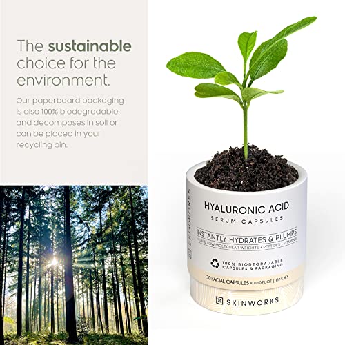 Hyaluronic Acid Anti-Aging Serum for Glowing Skin