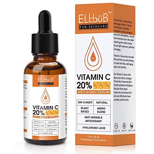 Powerful 20% Vitamin C Anti-Aging Serum